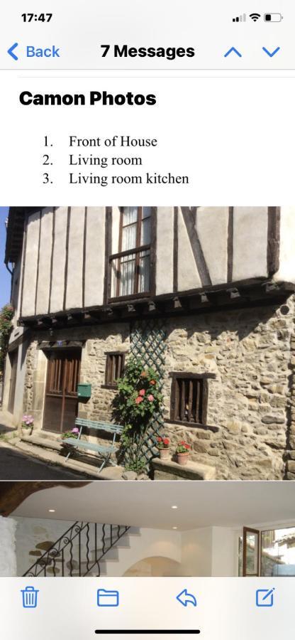 3 Rue Du Moulin Villa Camon  Exterior photo